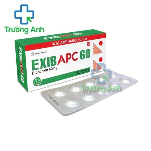 Exib APC 60 - Thuốc điều trị viêm xương khớp hiệu quả