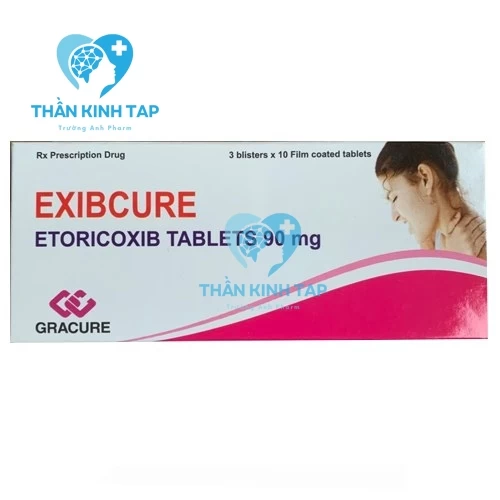 Exibcure - Thuốc giảm đau, điều trị viêm xương khớp