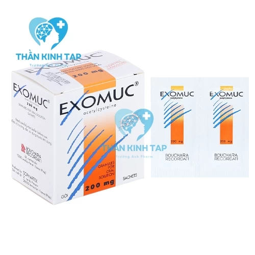 Exomuc - Thuốc trị rối loạn chất tiết phế quản