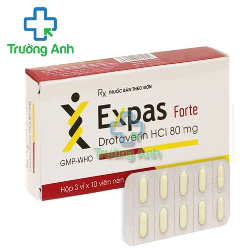 Expas Forte - Thuốc điều trị co thắt cơ trơn