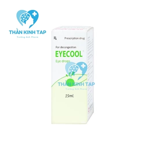 Eyecool - Thuốc điều trị các vấn đề về mắt