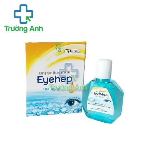 Eyehep - Thuốc làm sạch, phòng các bệnh đau mắt