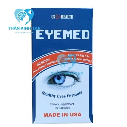 EYEMED - Hỗ trợ cho mắt sáng khỏe