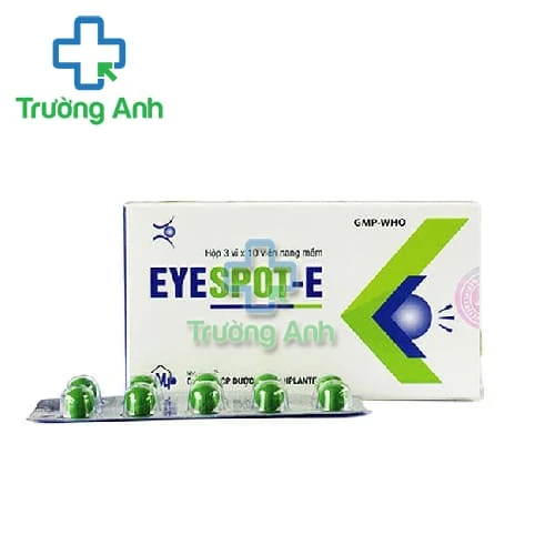 Eyespot-E - Thuốc điều trị nhức mỏi mắt, khô mắt