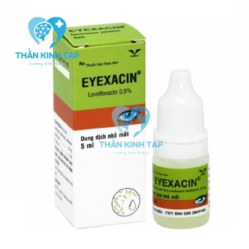 Eyexacin - Thuốc nhỏ mắt điều trị viêm kết mạc