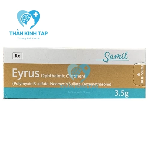 Eyrus Ophthalmic Ointment - Polymycin B Samil