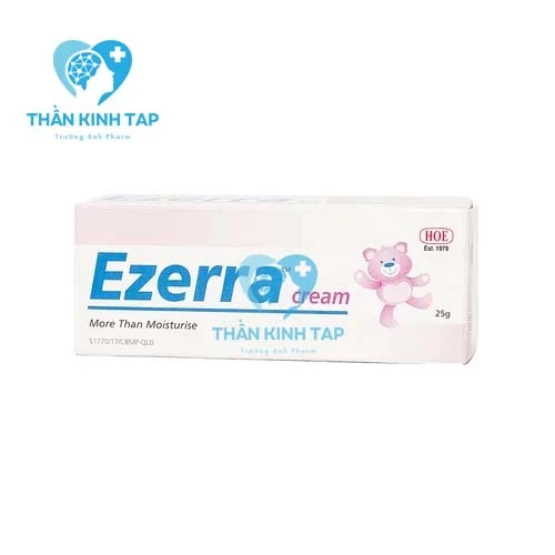 Ezerra Cream - Giúp Ức hoạt động của vi khuẩn, giảm viêm da