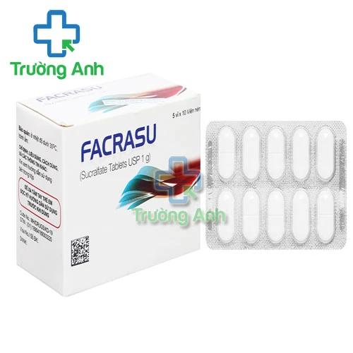 Facrasu - Thuốc điều trị viêm loét dạ dày - tá tràng