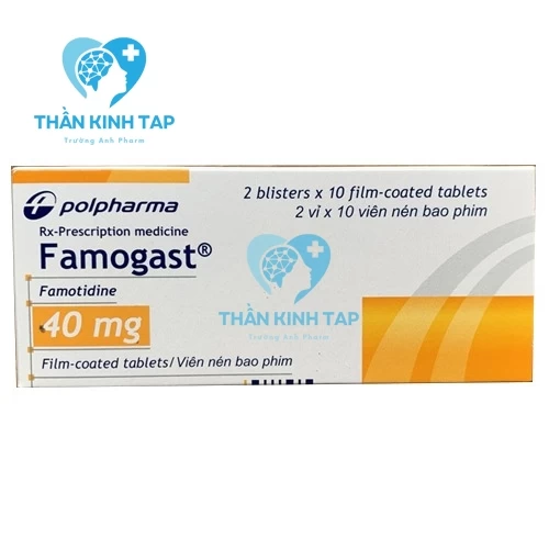 Famogast - Dự phòng và điều trị loét dạ dày tá tràng