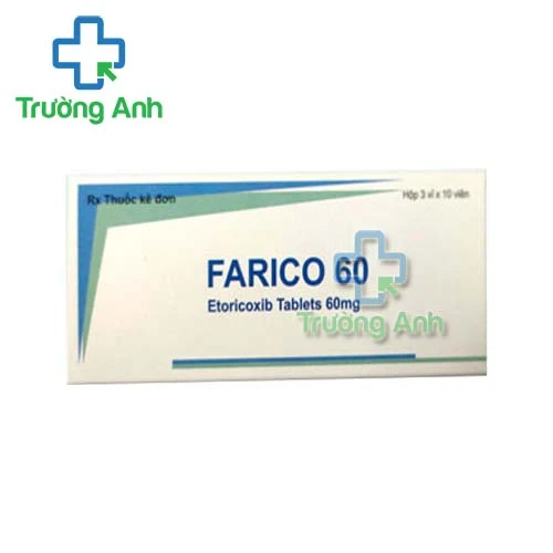 Farico 60 - Thuốc giảm đau do đau bụng kinh hiệu quả