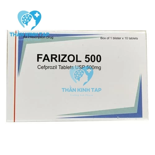 Farizol 500 - Thuốc điều trị viêm đường hô hấp hiệu quả