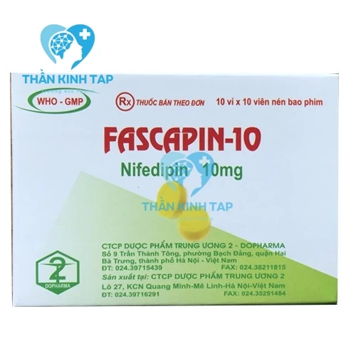 Fascapin 10 dopharma