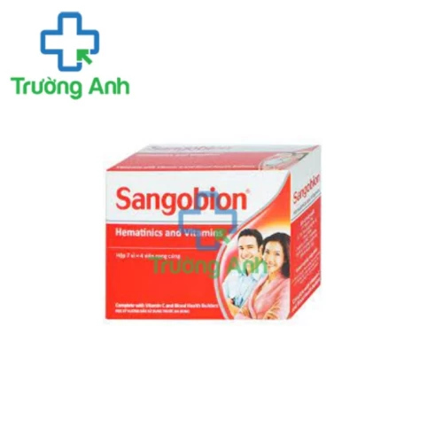 Sangobion - Thuốc điều trị thiếu máu do thiếu sắt