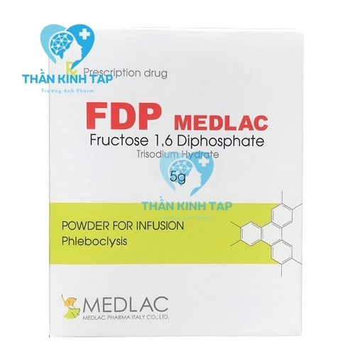 FDP Medlac - Thuốc điều trị nhồi máu cơ tim