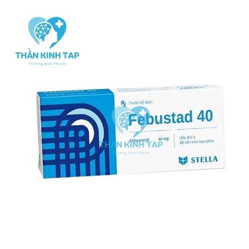 Febustad 40 - Thuốc kiểm soát tăng axit uric máu bệnh gút