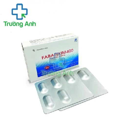 Fabafixim 400 - Thuốc điều trị nhiễm khuẩn của Pharbaco