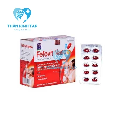 FEFOVIT NANO 120 Merck KGaA