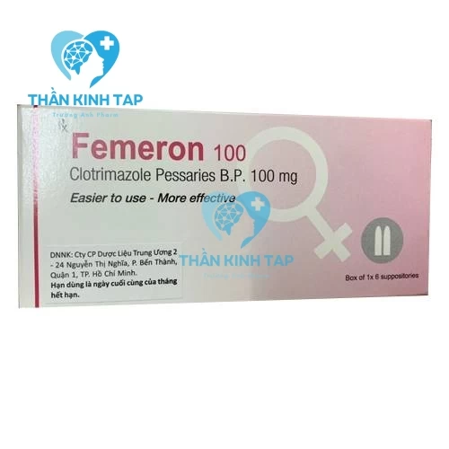 Femeron - Thuốc điều trị nhiễm nấm Candida ở miệng, họng