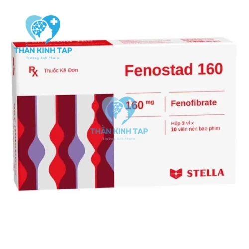 Fenostad 160 - Thuốc điều trị bệnh mỡ máu hiệu quả