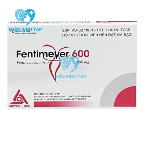 Fentimeyer 600 - Thuốc điều trị nhiễm khuẩn âm đạo