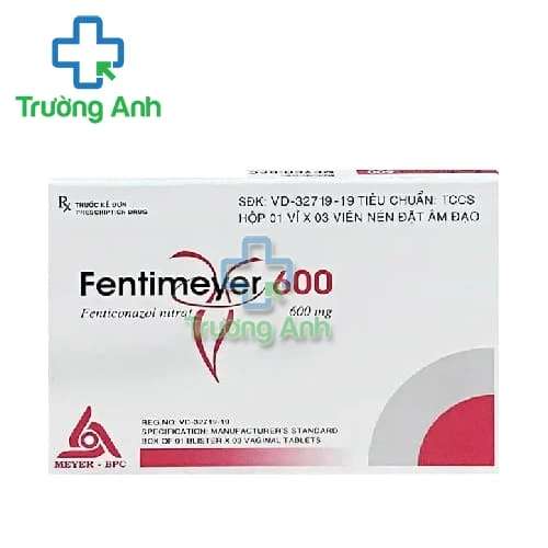 Fentimeyer 600 - Thuốc điều trị nhiễm khuẩn âm đạo