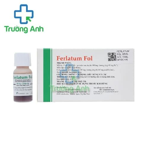 Ferlatum Fol - Phòng ngừa và điều trị thiếu sắt và folat