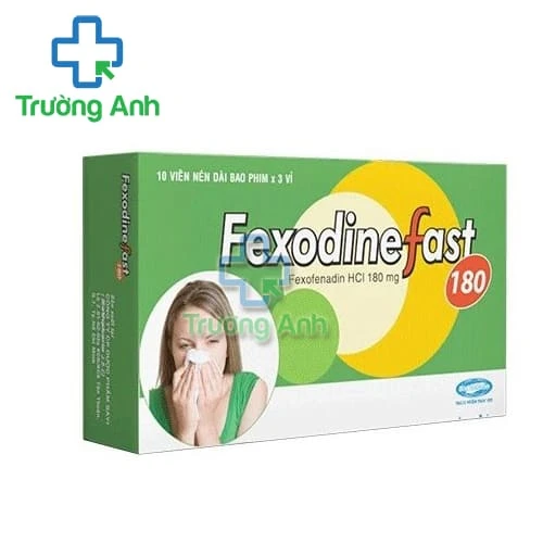 Fexodinefast 180 - Thuốc điều trị viêm mũi dị ứng