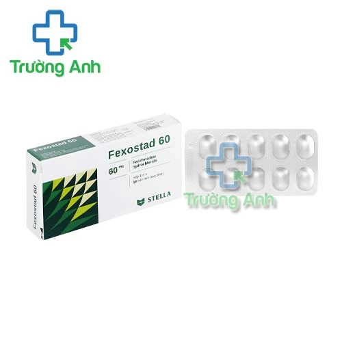 Fexostad 60 - Thuốc điều trị viêm mũi dị ứng, mày đay