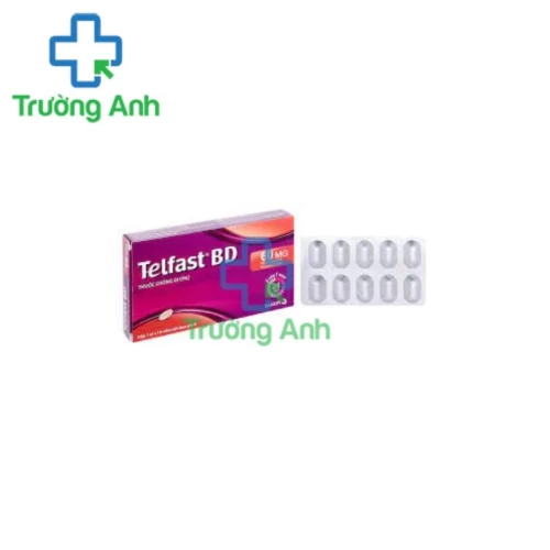 Telfast BD 60mg - Thuốc điều trị viêm mũi dị ứng