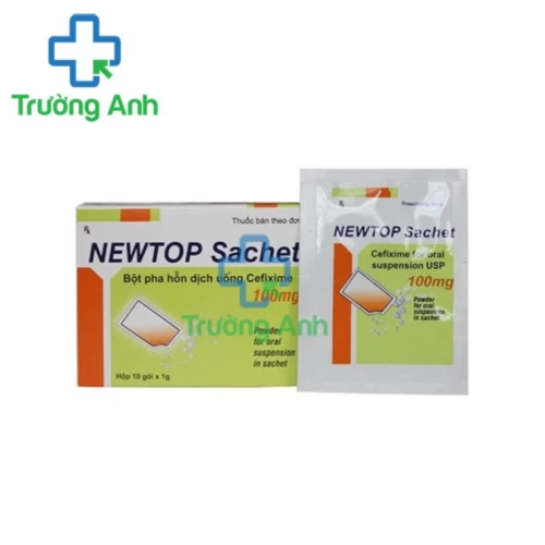 Newtop Sachet - Thuốc điều trị nhiễm khuẩn