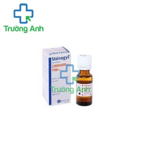 Stérogyl 2,000,000UI/100ml - Thuốc phòng và điều trị thiếu vitamin D