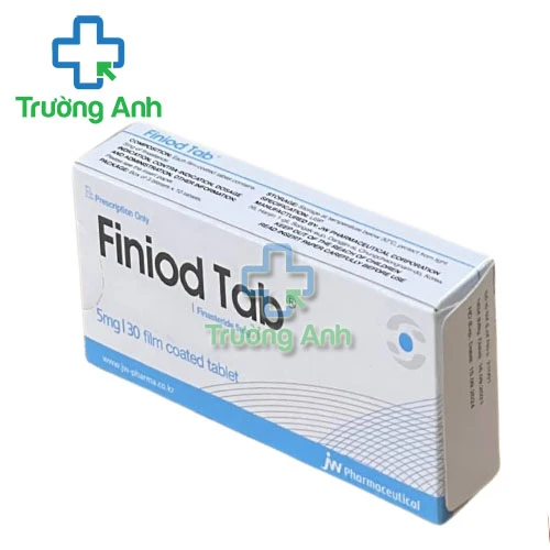 Finiod Tab - Thuốc điều trị tiểu đêm, tiểu buốt Hàn Quốc