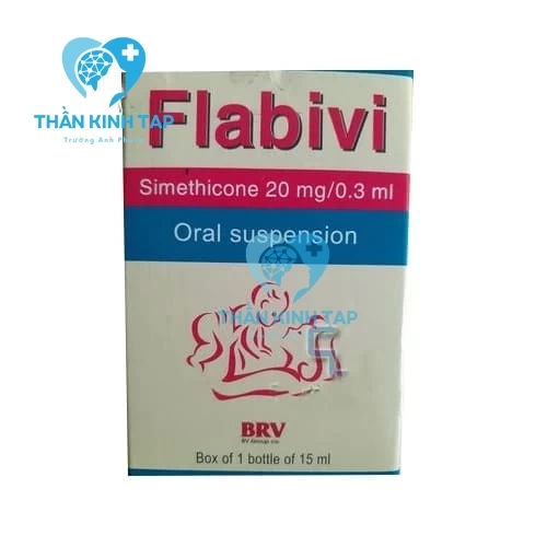 Flabivi - Thuốc điều trị chứng chướng bụng tạm thời