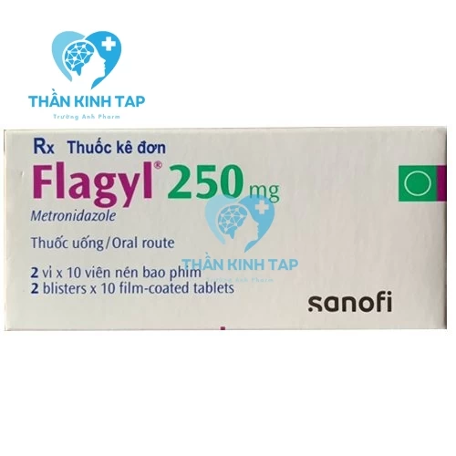 Flagyl 250mg - Thuốc điều trị nhiễm khuẩn