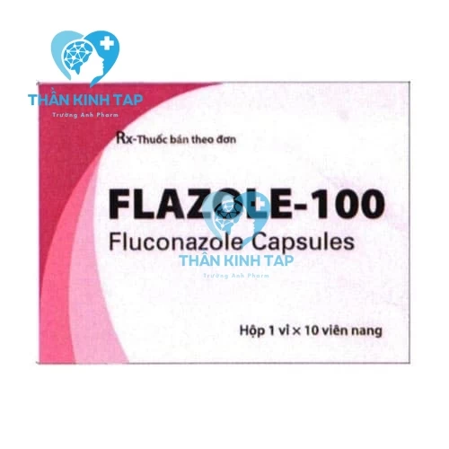 Flazole 100 - Thuốc điều trị nhiễm nấm, nhiễm khuẩn hiệu quả