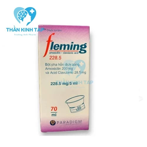 Fleming 228.5  - Thuốc điều trị nhiễm khuẩn của Ấn Độ