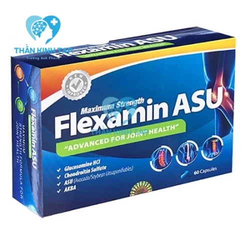 Flexamin ASU - Thuốc điều trị bệnh xương khớp