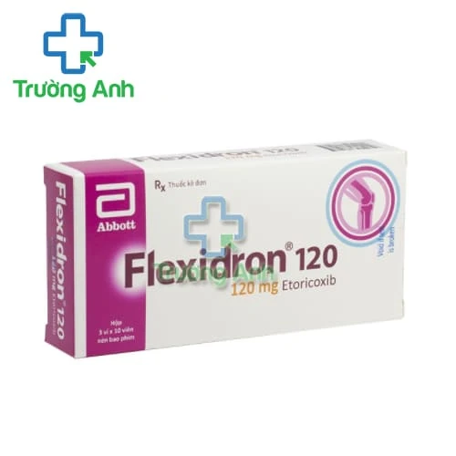 Flexidron 120 - Thuốc giảm đau, điều trị viêm xương khớp