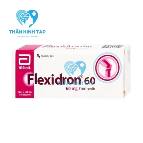Flexidron 60 - Thuốc điều trị viêm đau xương khớp