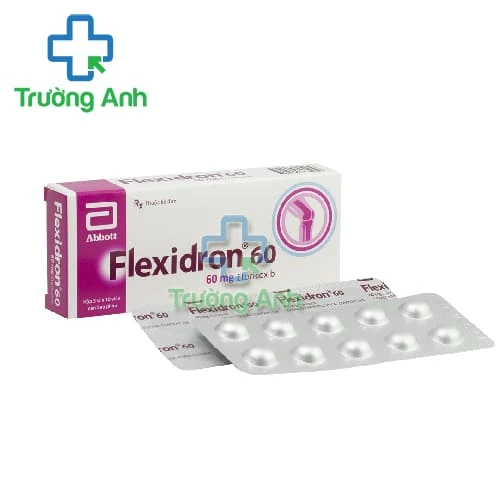 Flexidron 60 - Thuốc điều trị viêm đau xương khớp