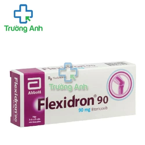 Flexidron 90 - Thuốc cải thiện viêm đâu xương khớp