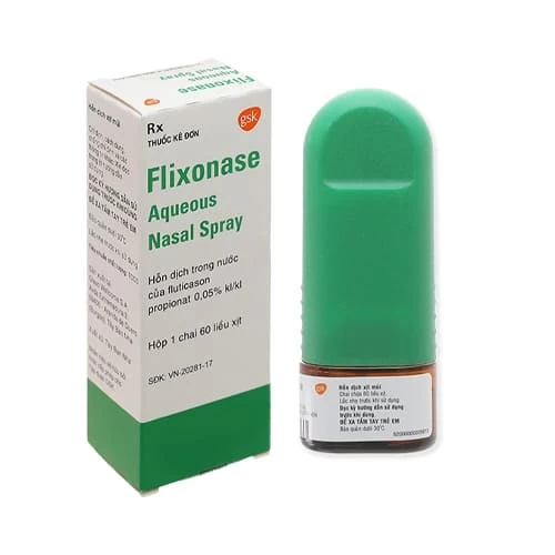 Flixonase - Thuốc điều trị viêm mũi dị ứng theo mùa