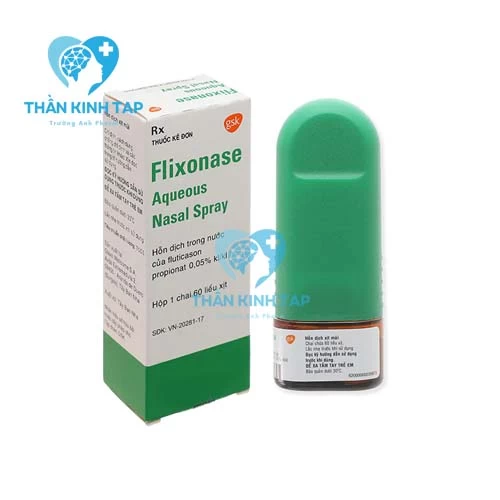 Flixonase - Thuốc điều trị viêm mũi dị ứng theo mùa