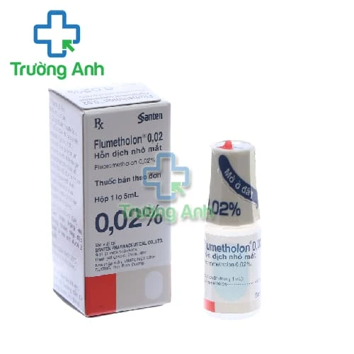 Flumetholon 0.02 - Thuốc điều trị bệnh viêm mắt của Nhật Bản