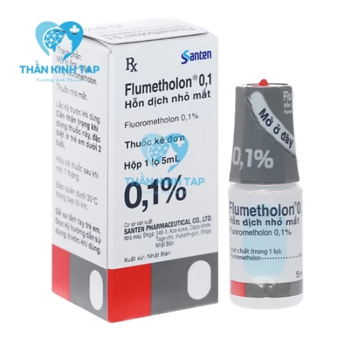 Flumetholon 0.1 - Thuốc điều trị các bệnh viêm mắt