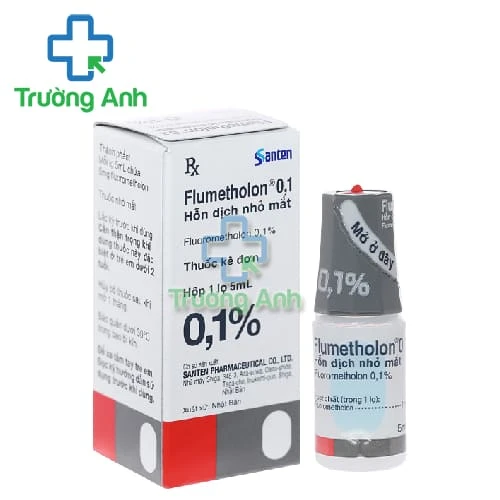 Flumetholon 0.1 - Thuốc điều trị các bệnh viêm mắt