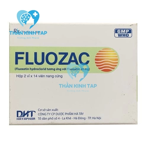 Fluozac 20mg - Fluoxetin 20mg DHT