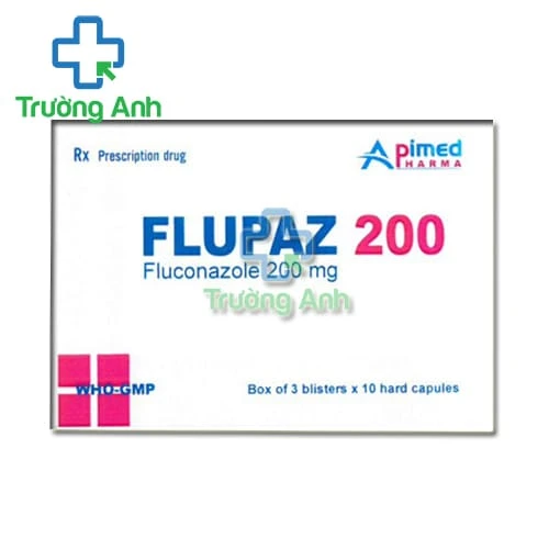 Flupaz 200 - Thuốc điều trị nhiễm nấm Candida ở miệng