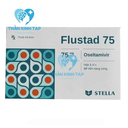 Flustad 75 - Phòng và điều trị cúm ở người lớn và trẻ em