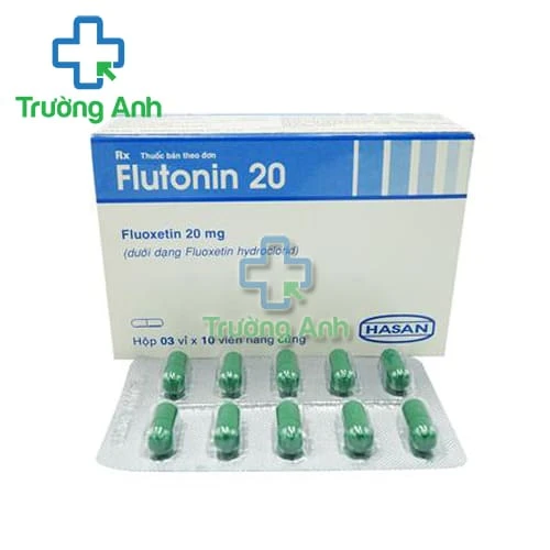 Flutonin 20mg Hasan (30 viên) - Thuốc điều trị trầm cảm, rối loạn lưỡng cực